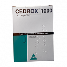 Цедрокс таб. 1000мг №12