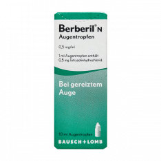 Берберил Н глазные капли 10мл