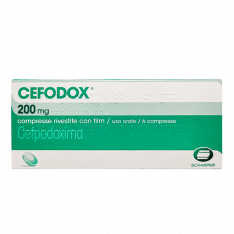 Цефодокс 200мг табл. №6