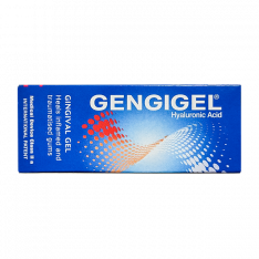 Генгигель (Gengigel) взрослый гель для десен Райсер Фарма  0,2% 20мл