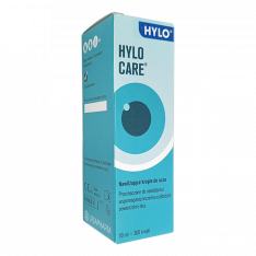 Хилозар Комод капли глазные (в Европе название Hylo-Care) фл. 10мл
