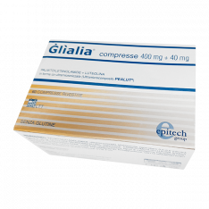 Глиалия 400 400 + 40 мг :: Glialia 400 таб. №60