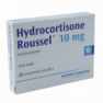 Гидрокортизон Roussel таб 10мг №25